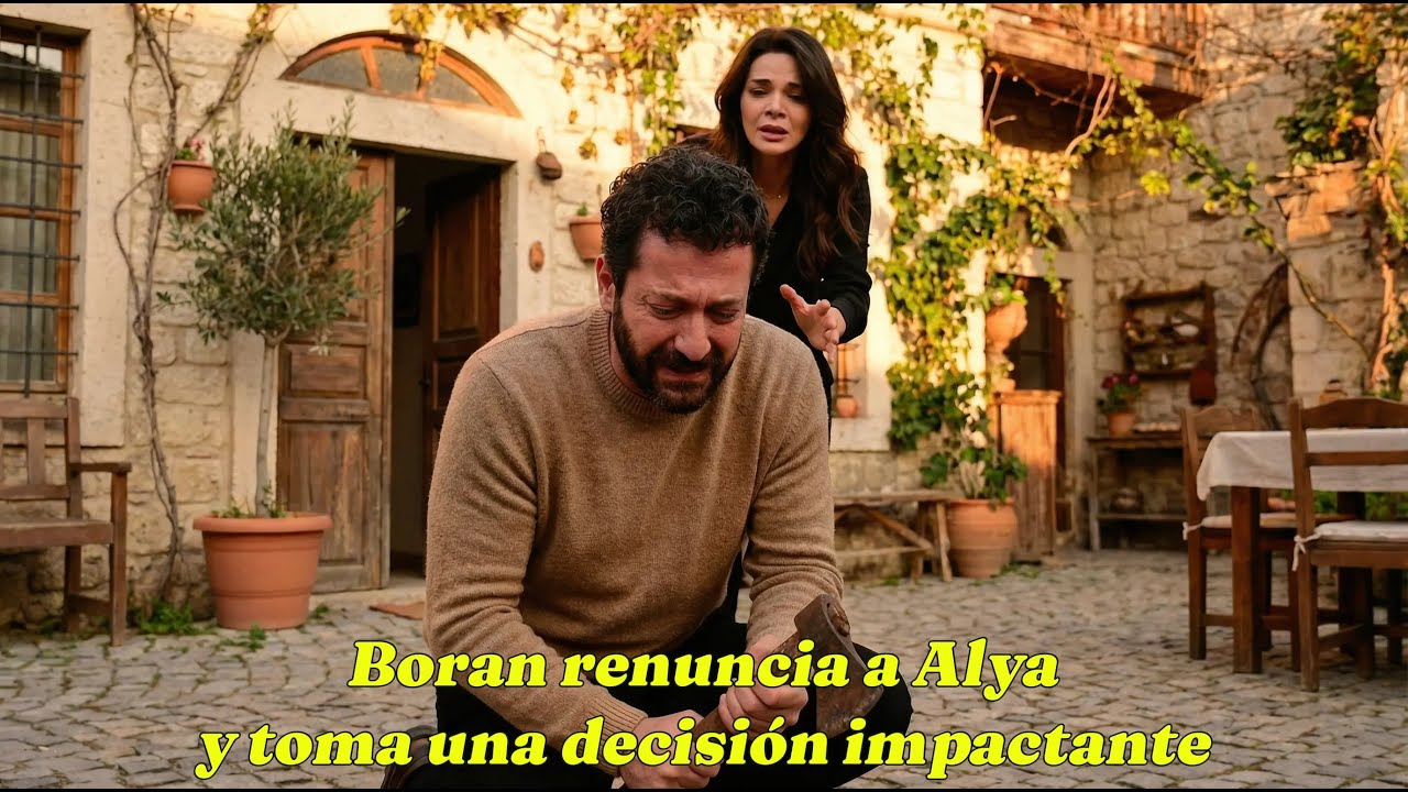 Lejos de Ti: Boran renuncia a Alya y toma una decisión impactante