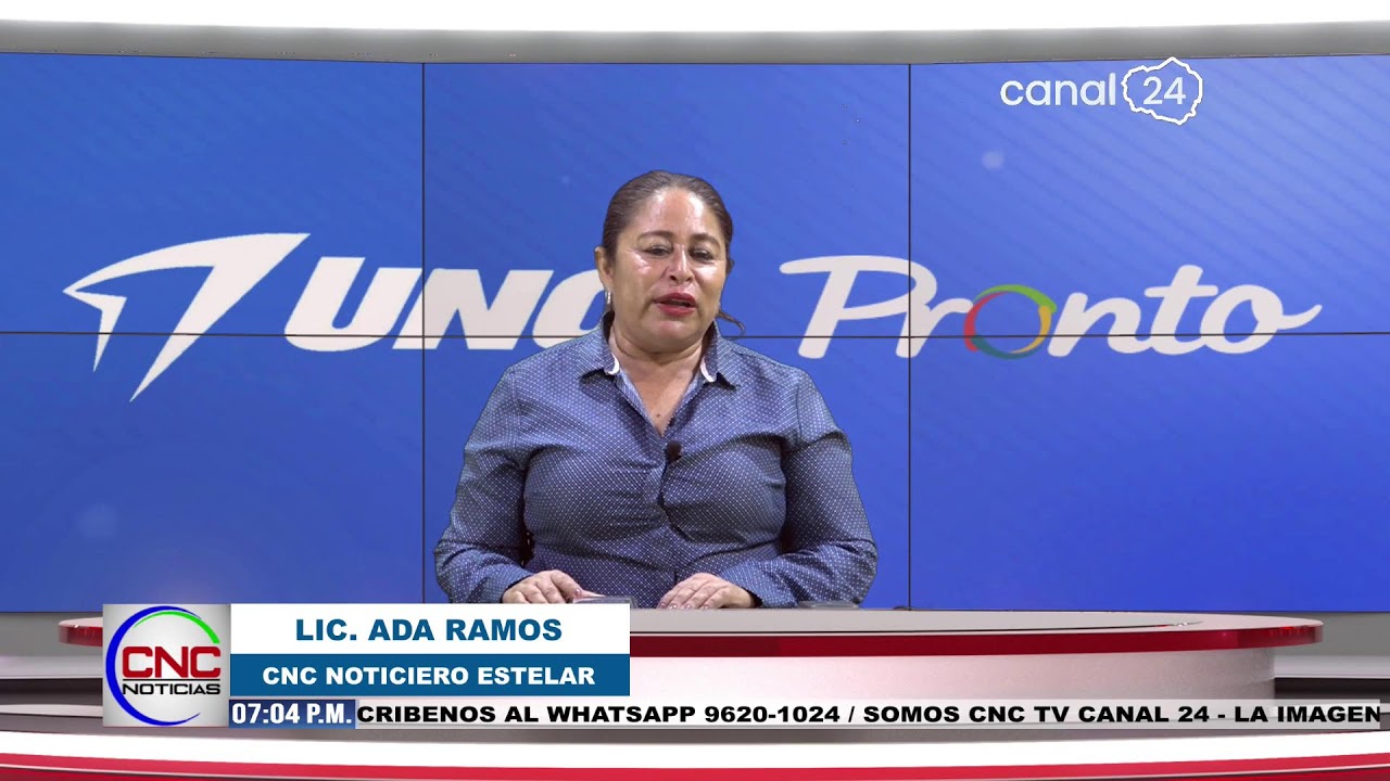 CNC NOTICIAS EDICIÓN ESTELAR 27/02/2026 CON ADA LETICIA RAMOS