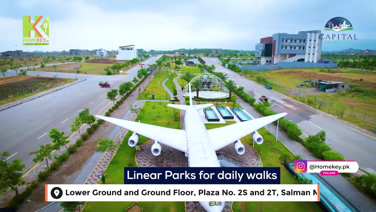 Inside Capital Smart City Park