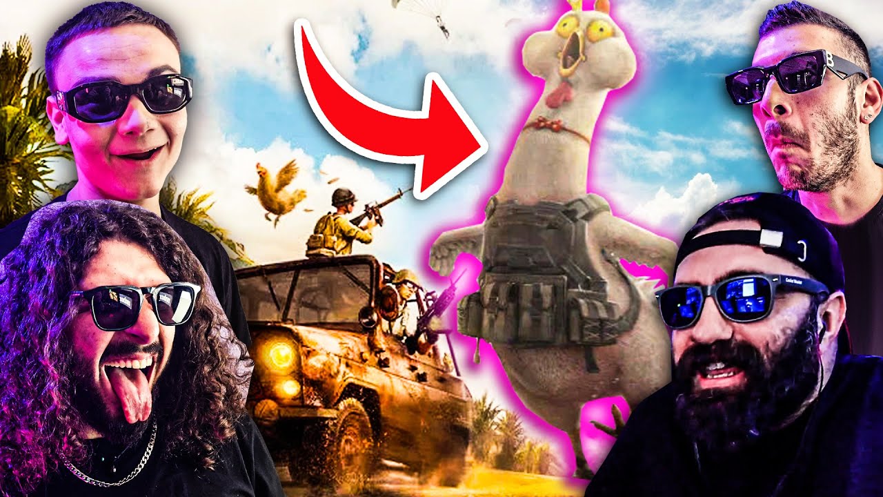 Βρήκαμε τον ΤΕΡΑΣΤΙΟ ΚΟΚΟΡΑ στο PUBG! 😱