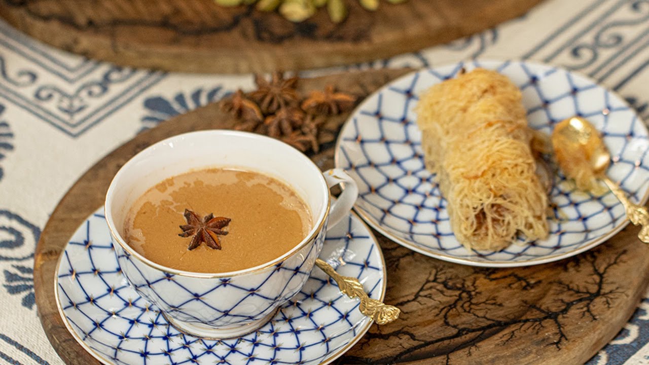 Cardamom Chai Tea