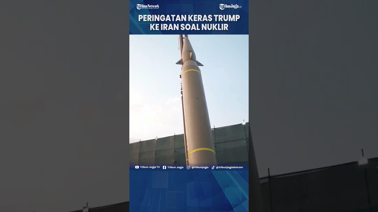 TRUMP BERI PERINGATAN JIKA IRAN TOLAK KESEPAKATAN NUKLIR, ANCAM LAKUKAN SERANGAN LEBIH BESAR #Shorts