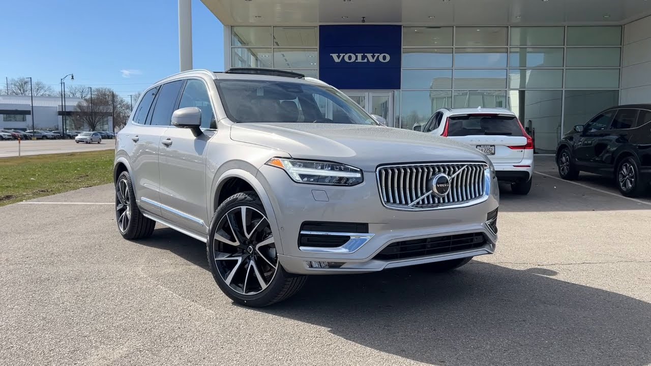 2023 Volvo XC90 Columbus, Dublin, Reynoldsburg, Wothington, New Albany V233339