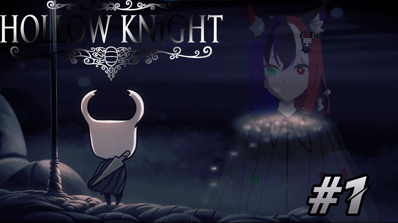 EMPEZAMOS CON LA AVENTURA DEL CABALLERITO - Hollow Knight #1