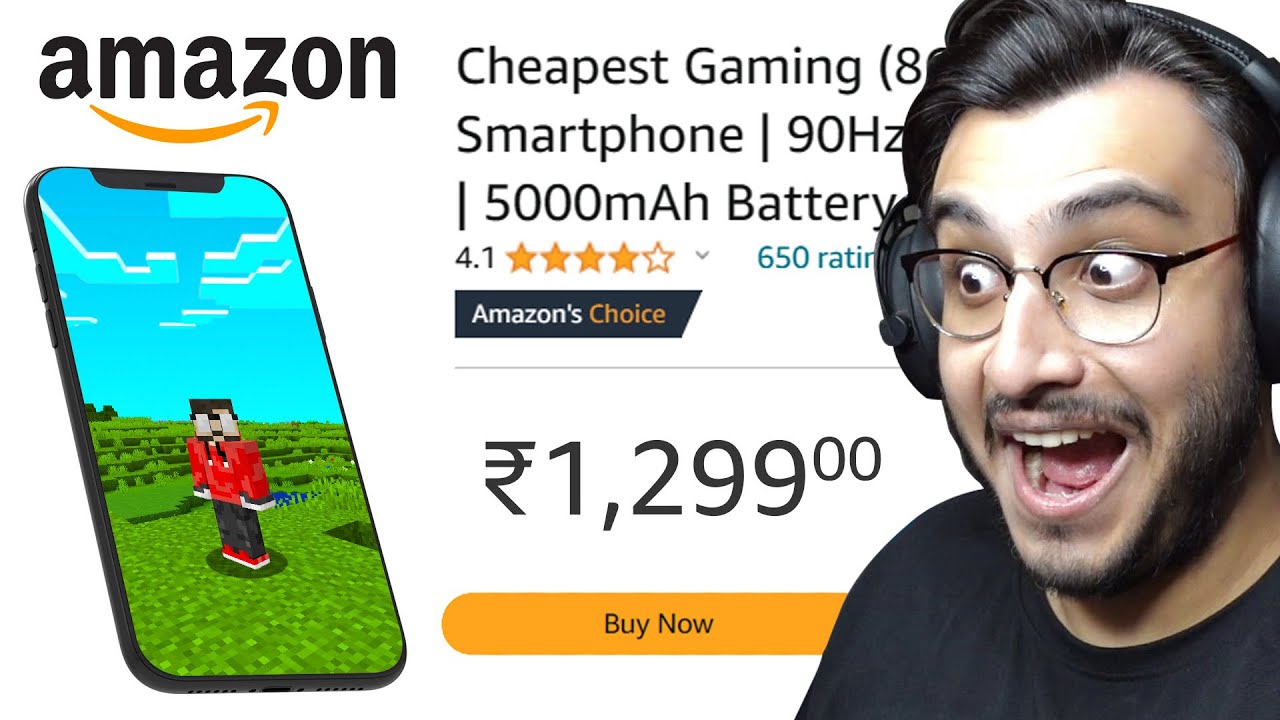 I BOUGHT THE CHEAPEST PHONE FROM AMAZON