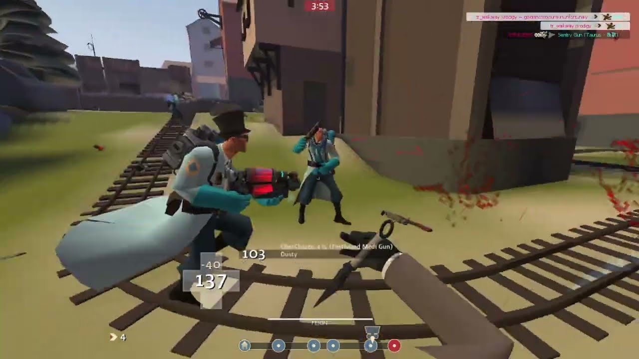 POOR AND DANGEROUS - TF2 SPY FRAG MOVIE
