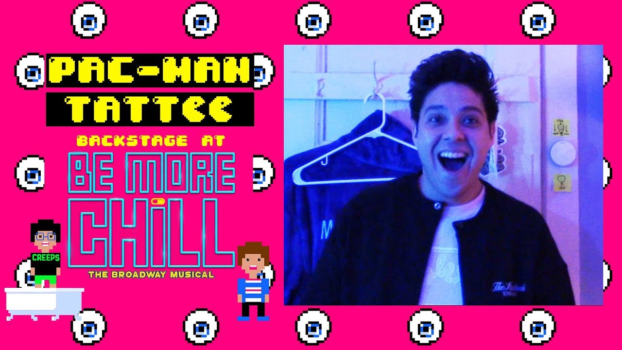 Episode 7: Pac-Man Tattoo: Backstage at BE MORE CHILL with George Salazar