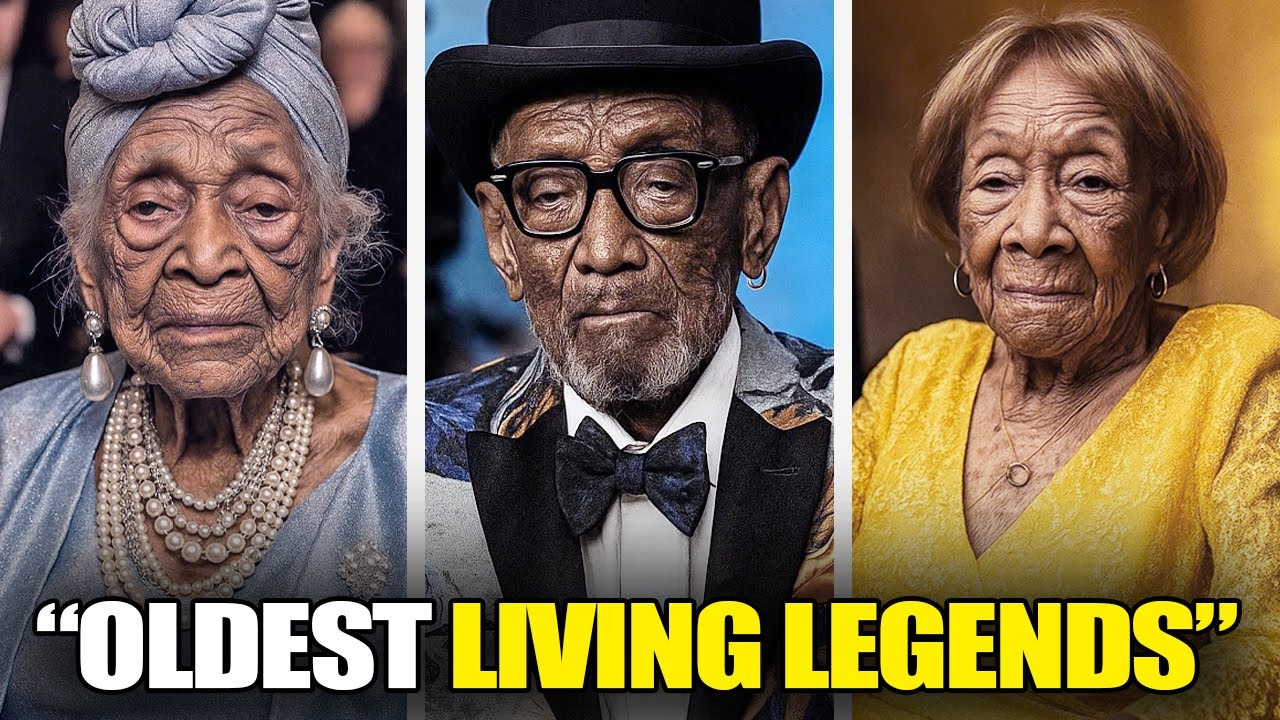 19 Oldest Black R&B Legends Who Are Still Alive Today