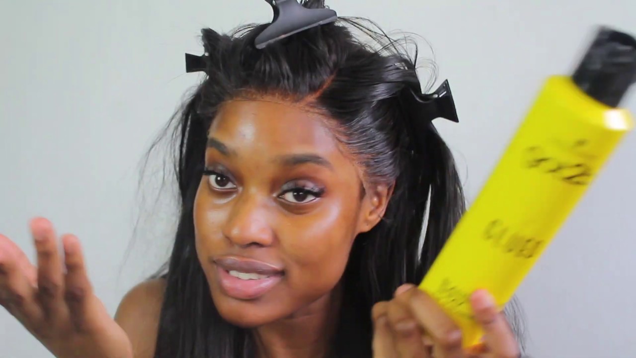 EASY FRONTAL WIG INSTALLATION USING GOT2be FT ONEMOREHAIR | BEGINNER FRIENDLY | Hannah London