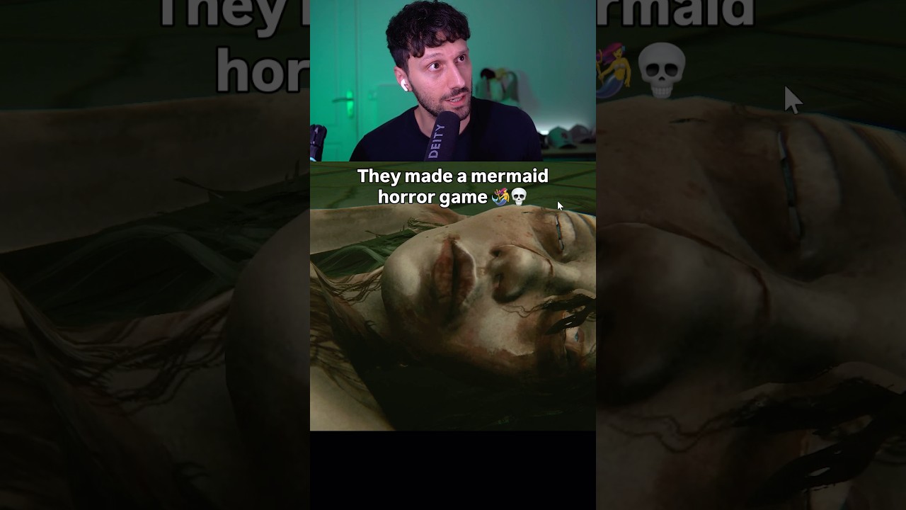 This mermaid horror game is actually very promising! #gaming #mermaidgame #horrorgame