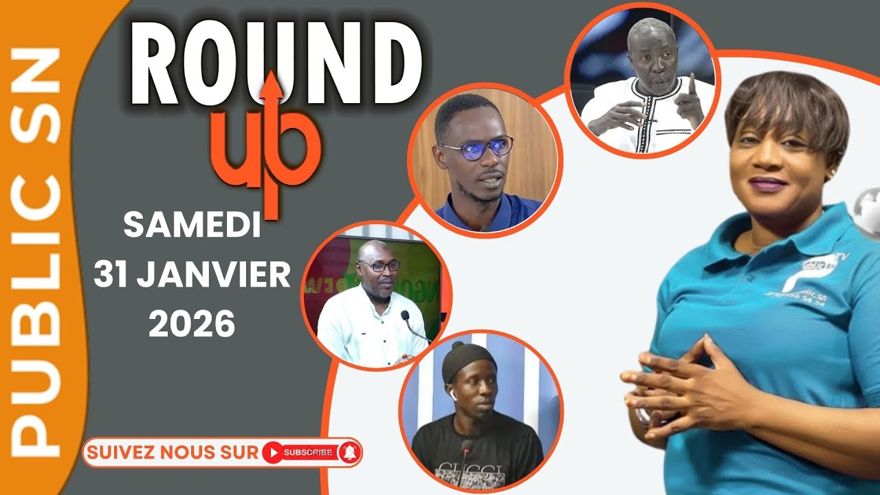 🔴ROUND UP : AVEC AISSATOU DIOP FALL ET SA TEAM...