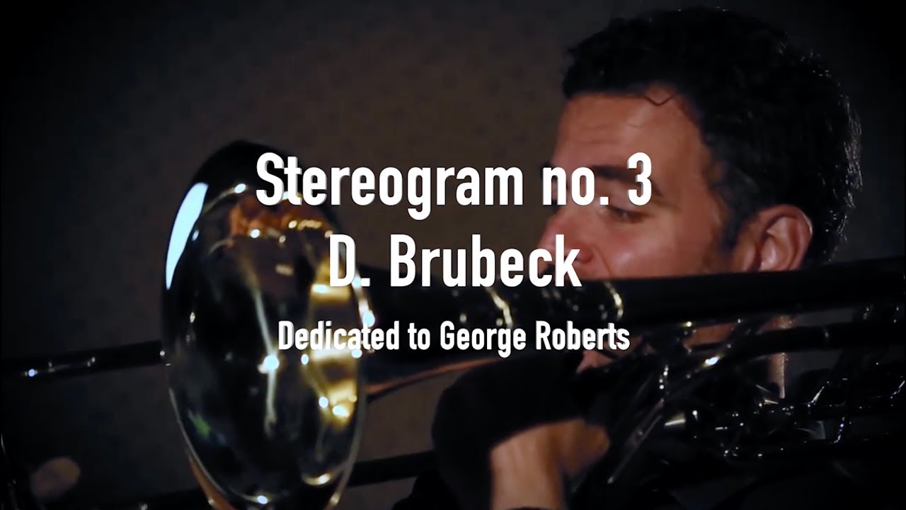 Martin Schippers plays Stereogram no.3 