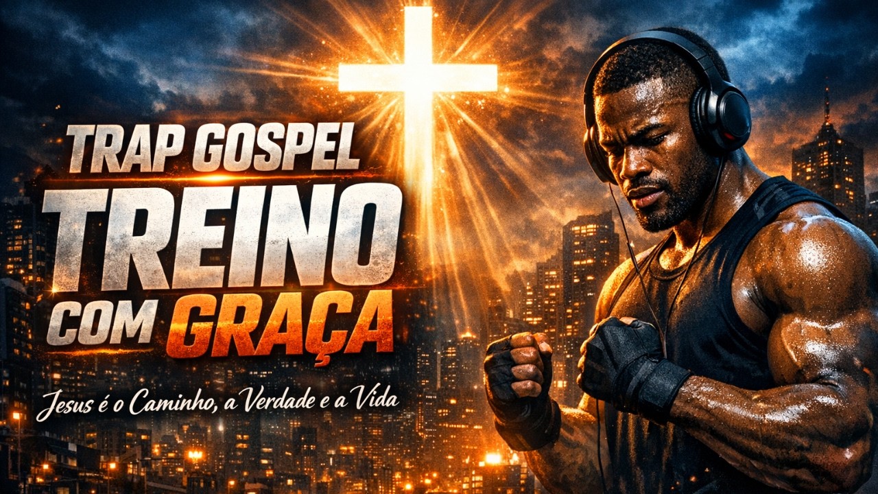 TRAP GOSPEL  Fé, Força e Presença de Deus  Música Para Treinar