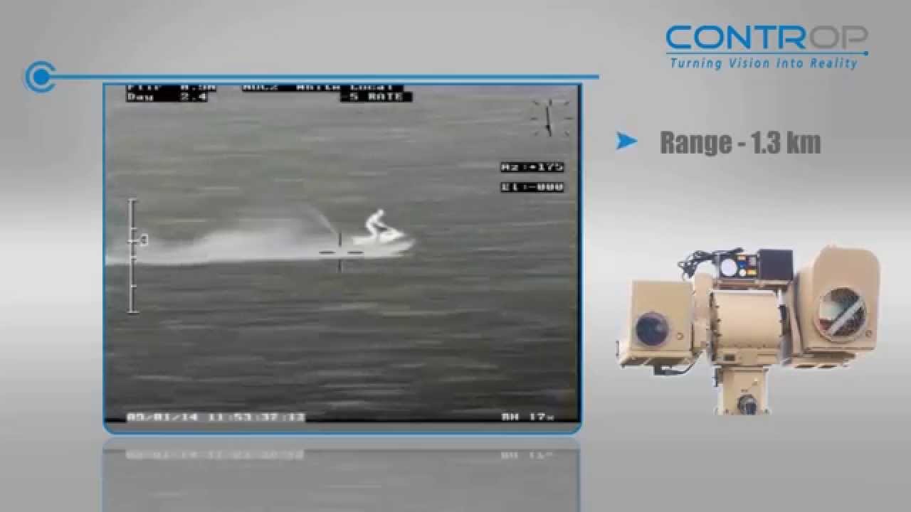 CONTROP MEOS Coastal Surveillance and Security System