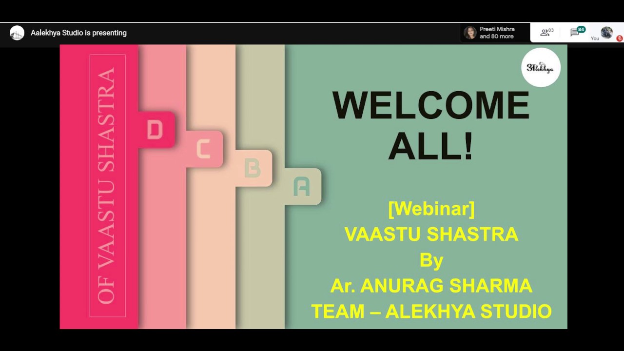 Learn Vastu Shastra Online | Webinar & Course