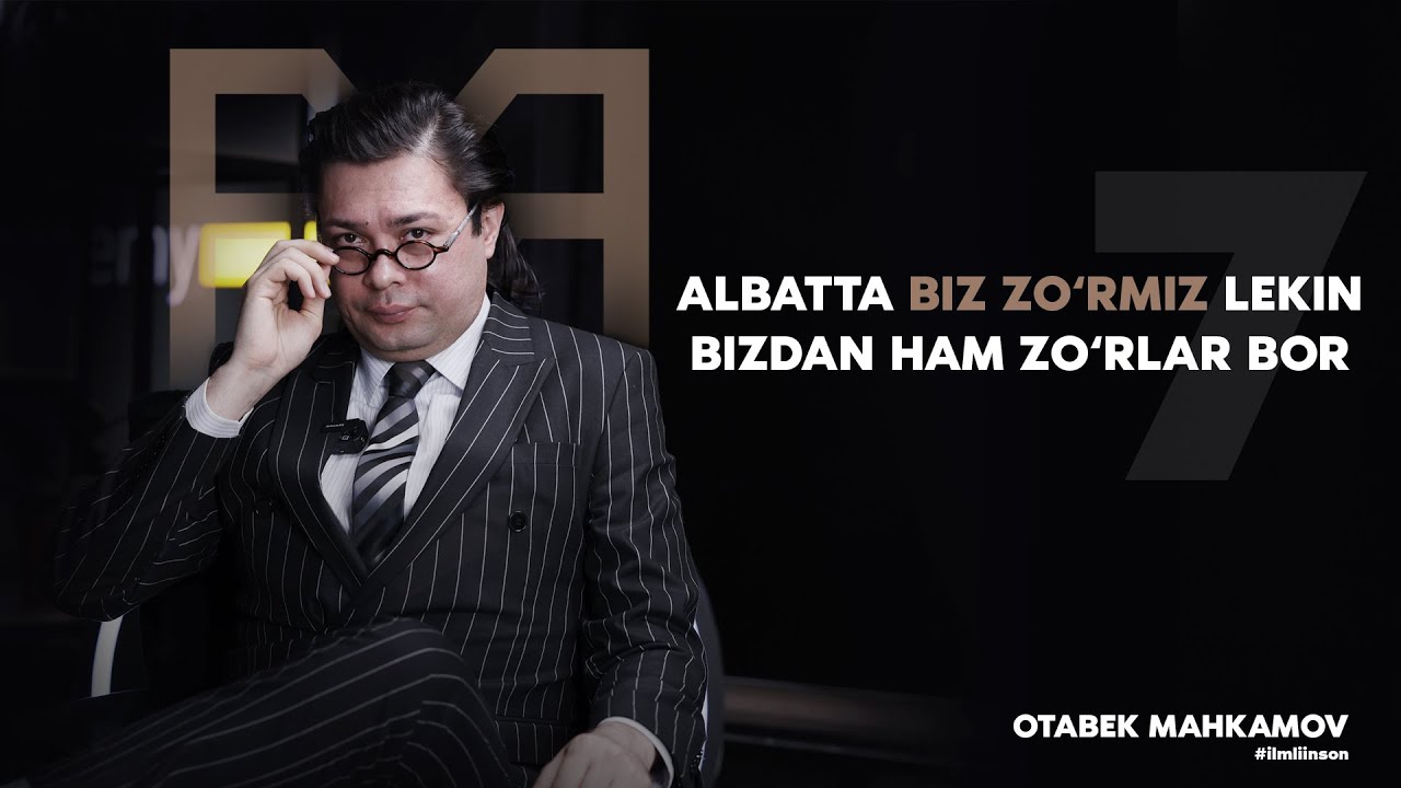 Amerika ta'limi qay darajada? ilmli inson Otabek Mahkamov