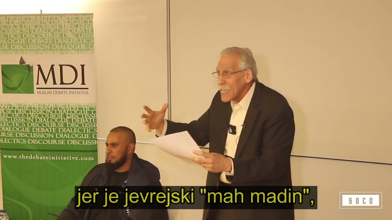 Dr Michael Brown -Da li je Muhamed prorečen u Bibliji (pročitati opis)