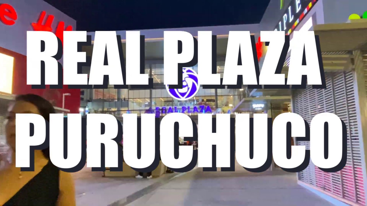 Real Plaza Puruchuco (El mall más grande de Perú)
