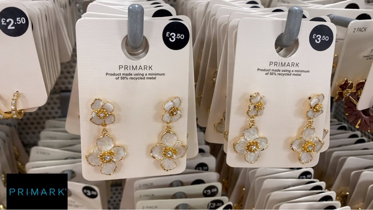 НОВЫЕ ЮВЕЛИРНЫЕ ИЗДЕЛИЯ PRIMARK | НОЯБРЬ 2025 | Gazingpearl Life #gazingpearllife #primark #fashi...