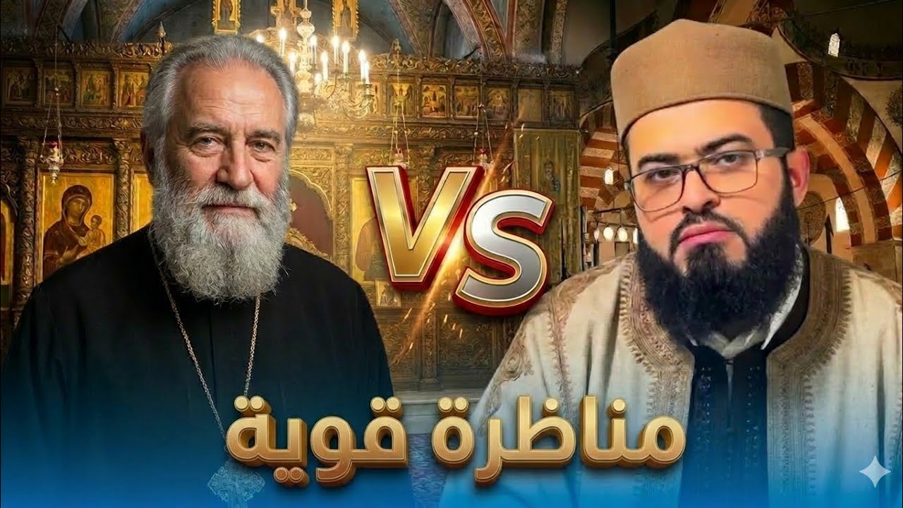 هل المسيح إله أم نبي؟ مناظرة ساخنة بين الشيخ زين خيرالله ومسيحي