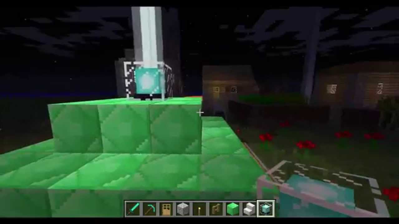 How to power up a beacon in Minecraft