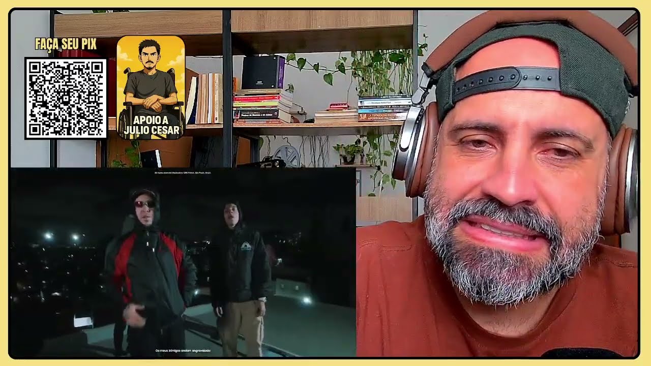 Salvador - Arte Como Crime (Feat - Magrão, Janderson Fundação) Gustavo Martins |Psicologia Rap React