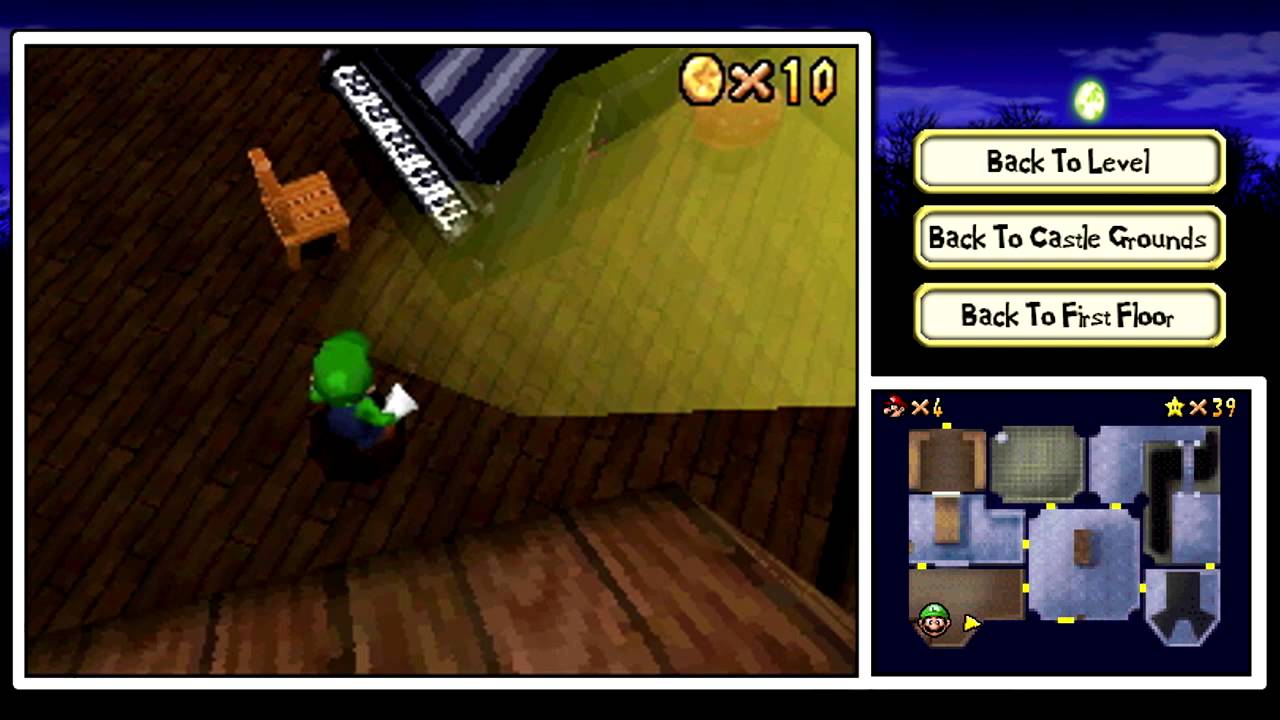 Super Mario 64 DS — Эпизод 10 «Тот самый рояль»
