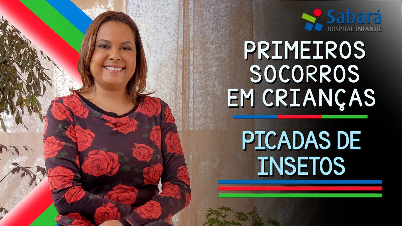 Picadas de Insetos, como identificar e tratar da melhor maneira?  | Primeiros Socorros