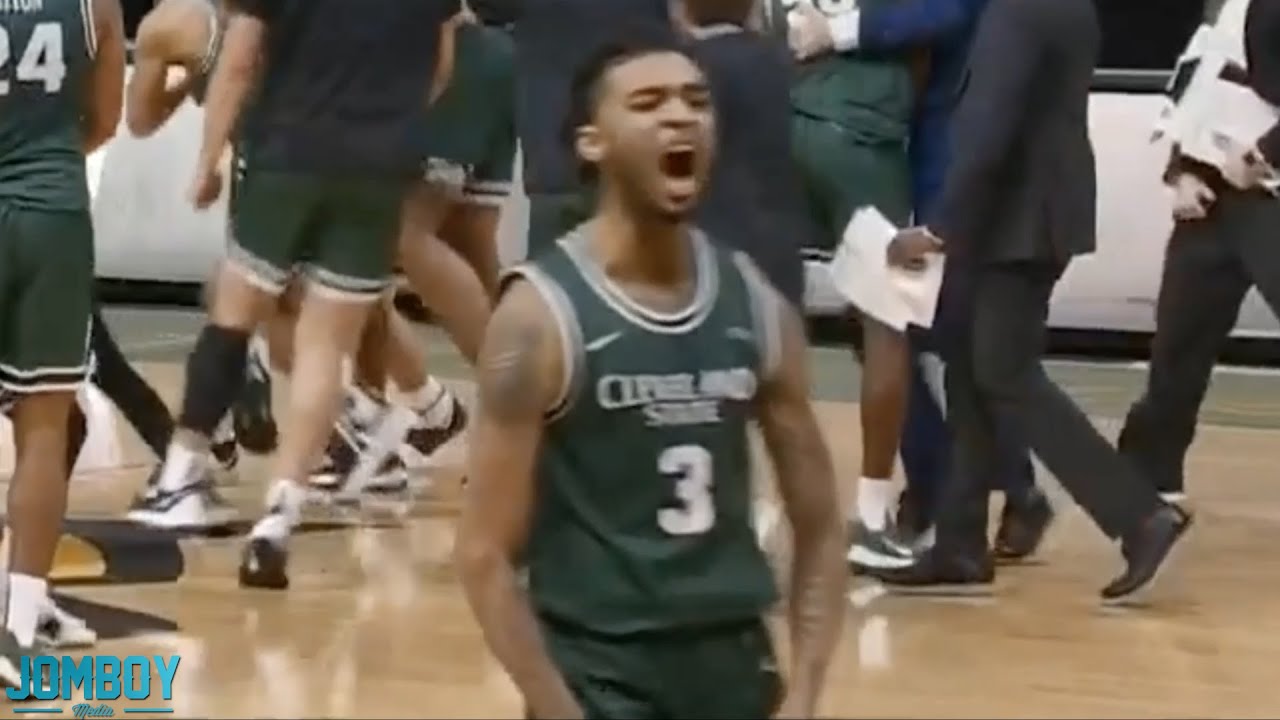 Cleveland State scores last-second alley-oop, a breakdown