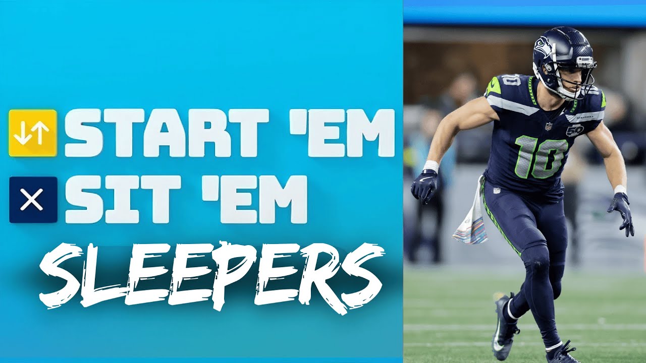 Start 'Em, Sit 'Em, and SLEEPERS in WEEK 11 | NFL Fantasy Live