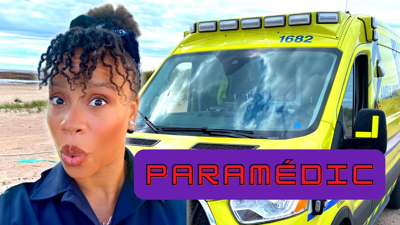 TOUT ce que tu veux savoir sur la vie d'une PARAMÉDIC au Québec 🚑