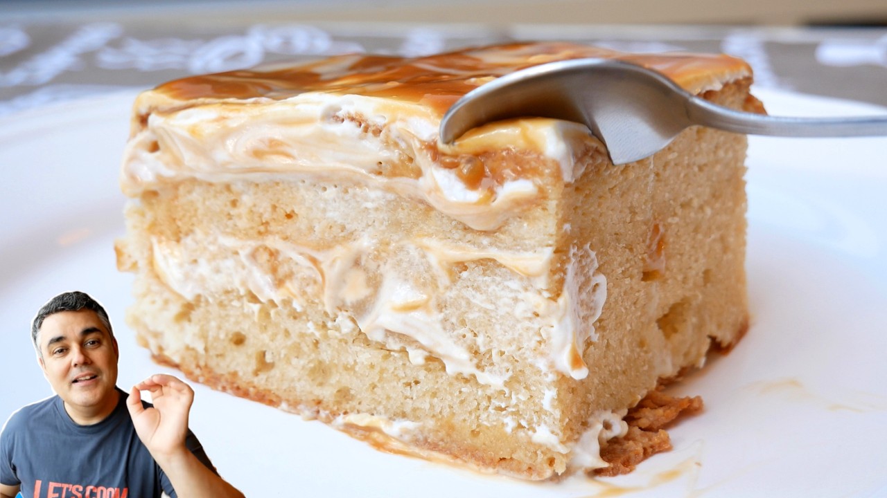 Cómo hacer la tarta de leche turca más rica y fácil paso a paso (postre tradicional)