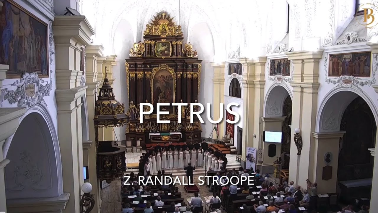 Petrus (Z. Randall Stroope) | Los Cantantes De Manila