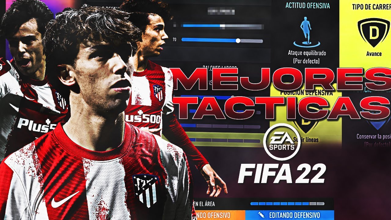 Las MEJORES TACTICAS e INSTRUCCIONES || FIFA 22 ULTIMATE TEAM