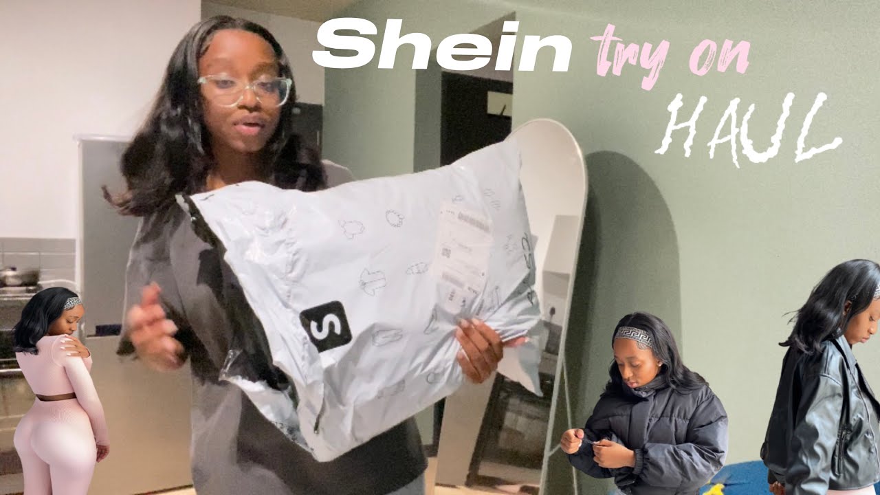 SHEIN TRY ON HAUL - SOUTH AFRICAN YOUTUBER💌