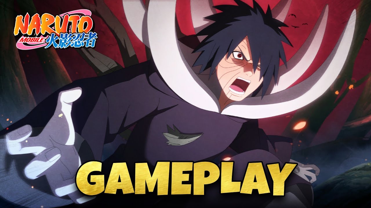 Obito Uchiha [ Rage ] Unlock & Gameplay | Naruto Mobile