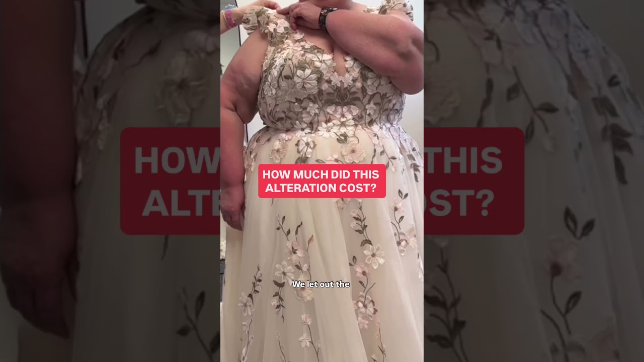 THIS ALTERATION COST HOW MUCH? #alterations