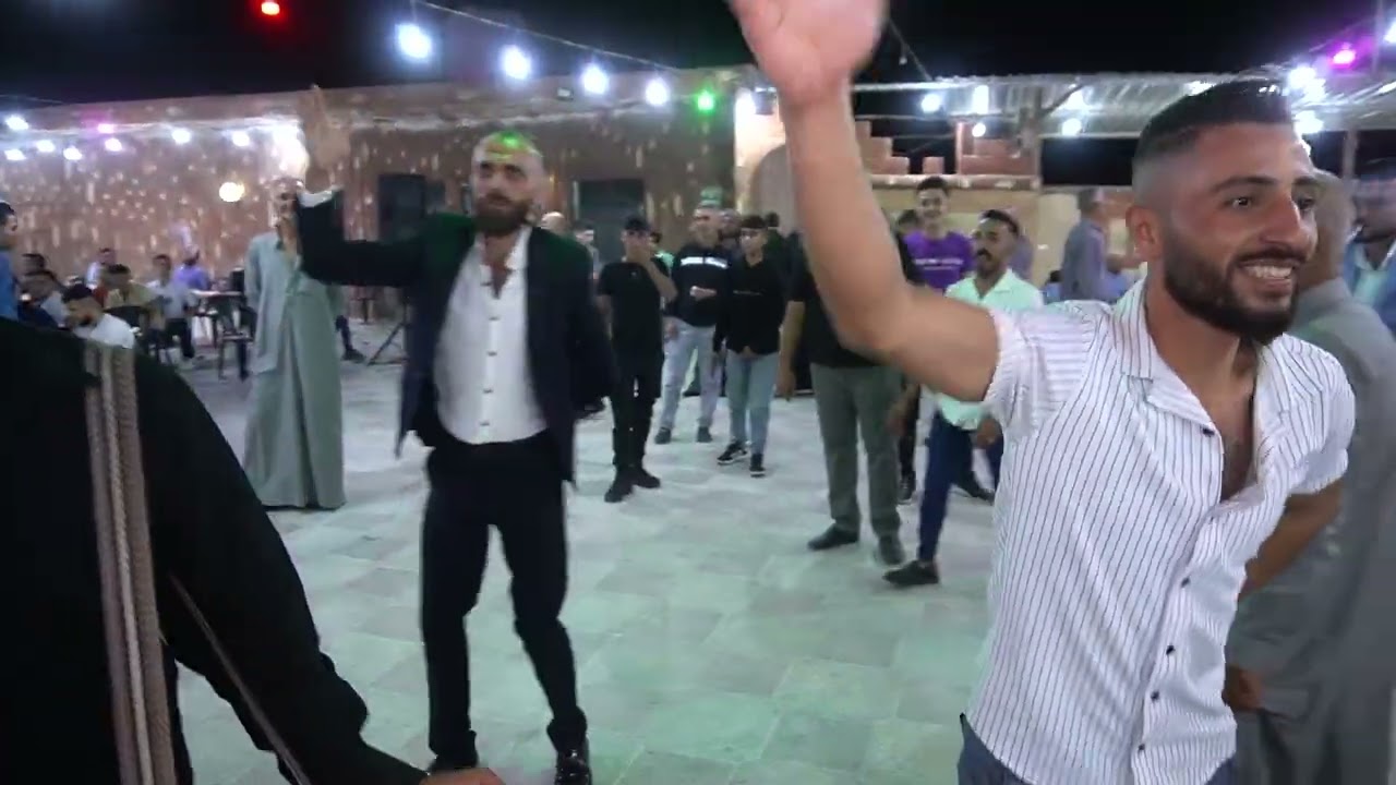حفل زفاف العريس علي الأبرص الفنان مصطفى حنانو افراح عشيرة البوخميس5