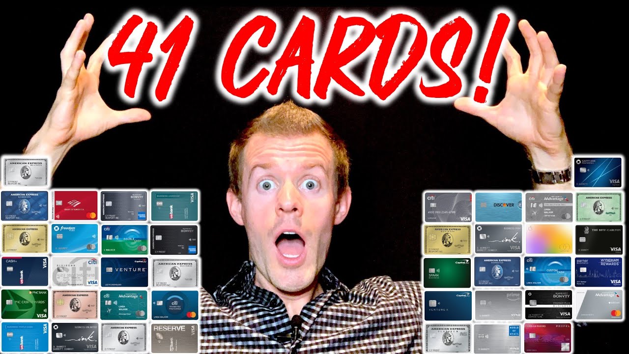 Why I Have 41 CREDIT CARDS and Pay $6,182 in ANNUAL FEES