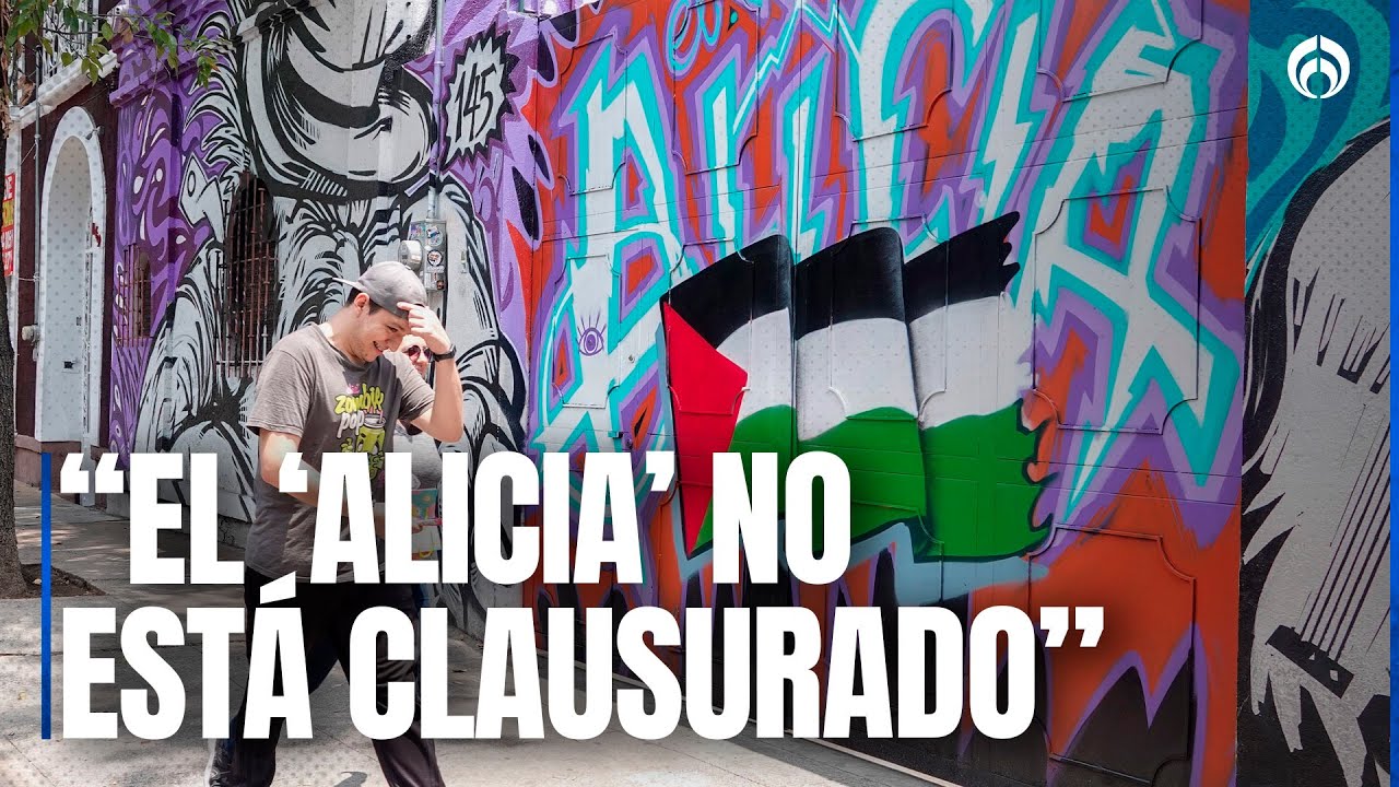 Secretaria de Cultura capitalina responsabiliza a la derecha de operativo en ‘el Alicia’
