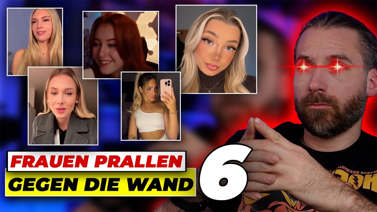 Hier läuft jeder gute Mann schreiend weg! Dating 2025 ist verloren