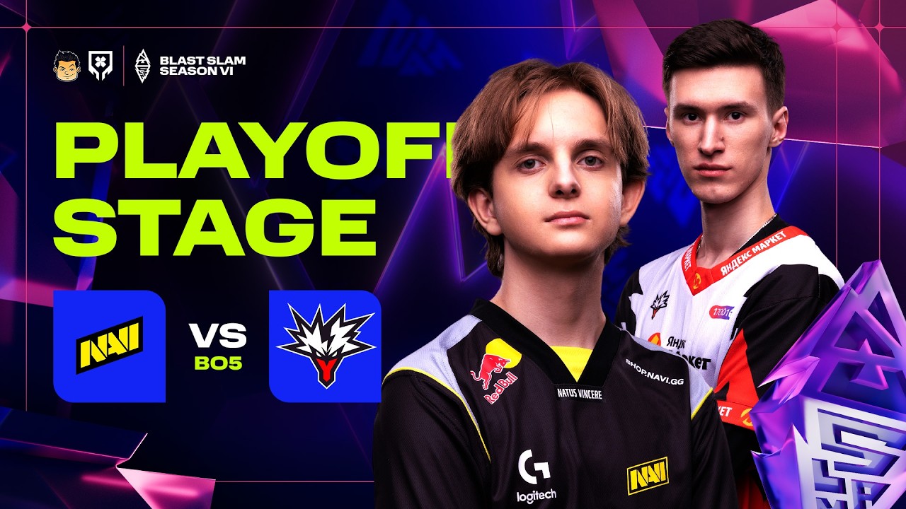 [FIL] OG vs Team Liquid (BO5) | Blast Slam VI 2026 Playoffs