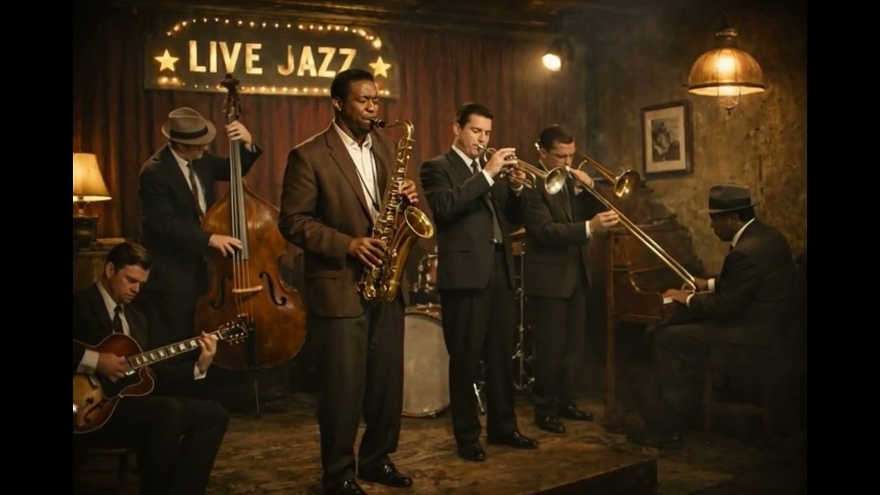 Soul of the City 🌙  Midnight Jazz, Noir Blues & Cinematic Urban Vibes 1950 70's