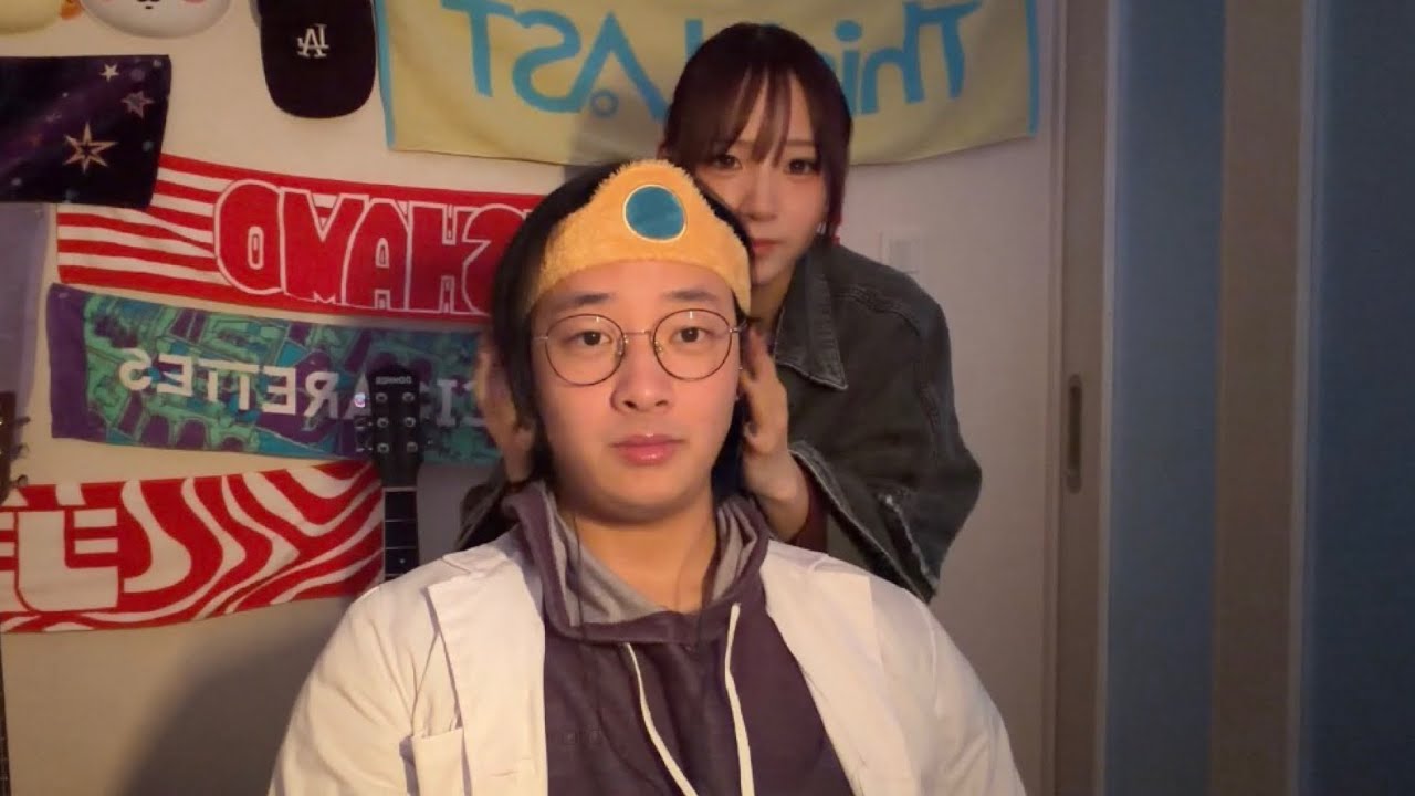 【ASMR】新型ダミヘでASMR