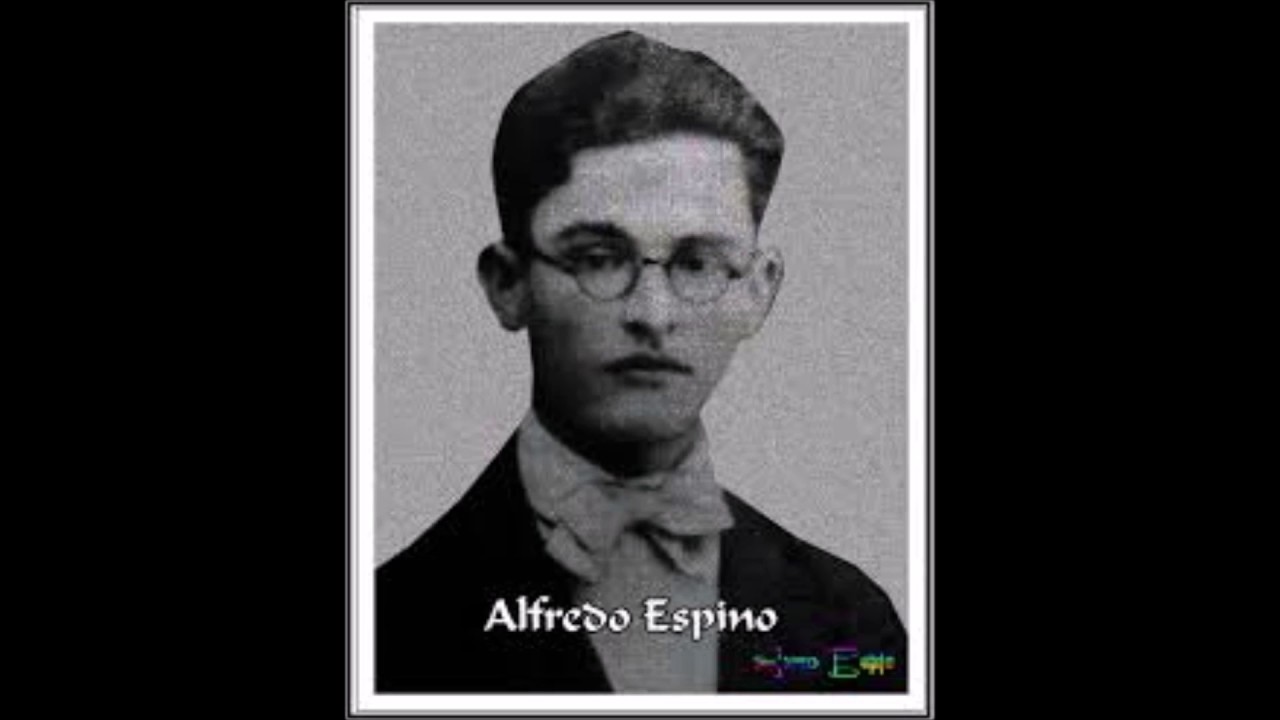 Poema DOS ALAS - Alfredo Espino * El Salvador