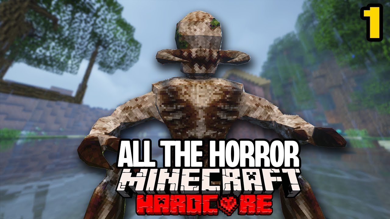 Minecraft Hardcore but it’s a Horror Game