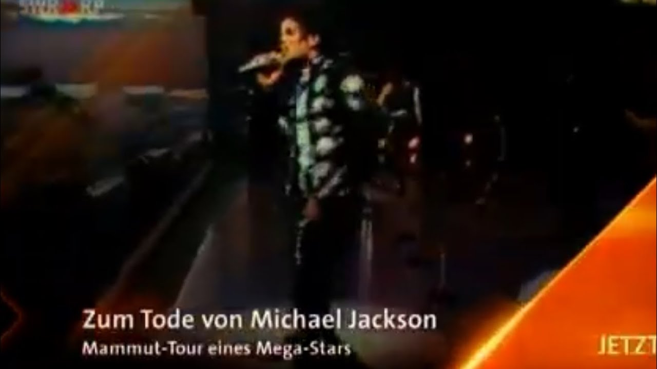Michael Jackson - Mammut - Tour eines Mega - Stars