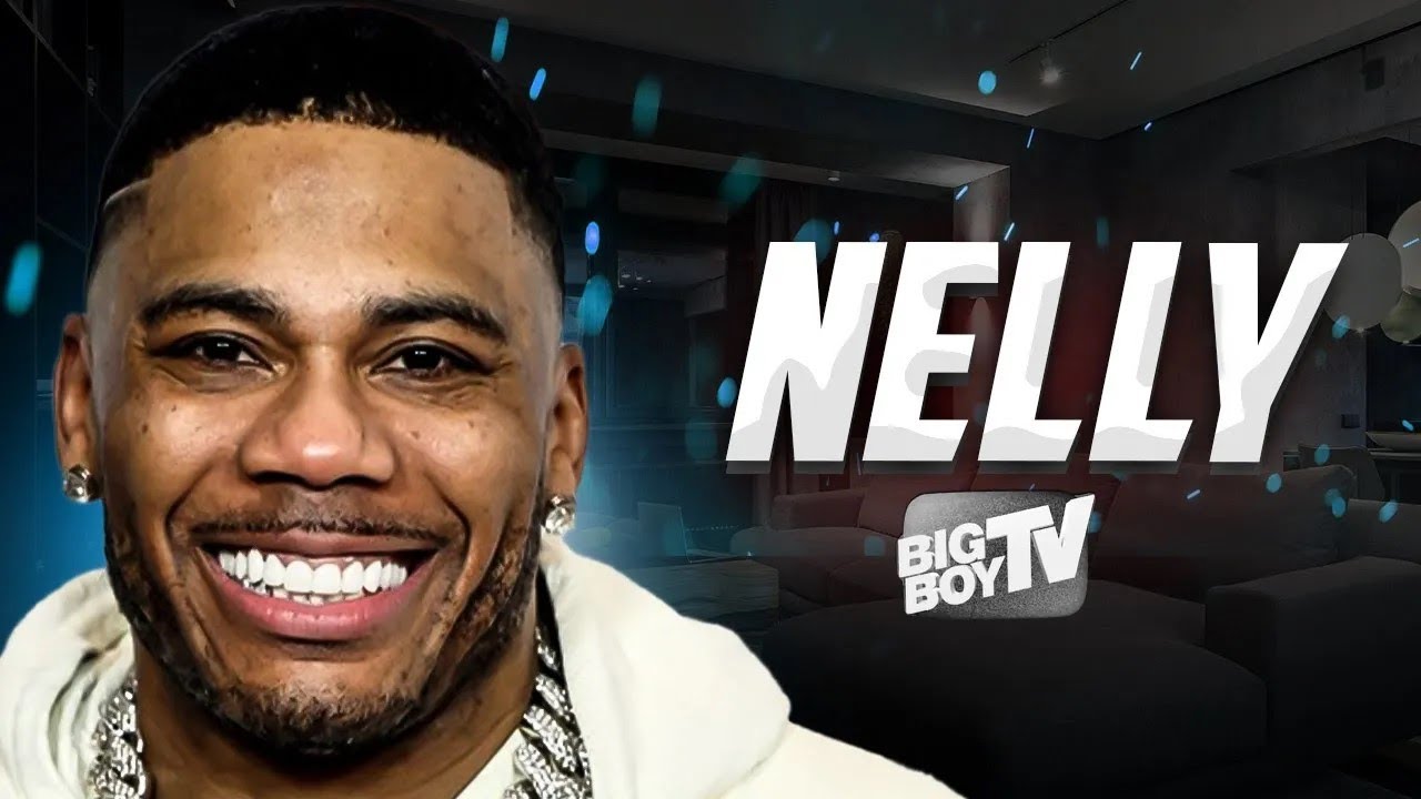 Nelly Tells Stories of Ashanti, Country Grammar, St Lunatics New Tour, New Baby, Big Boy Podcast