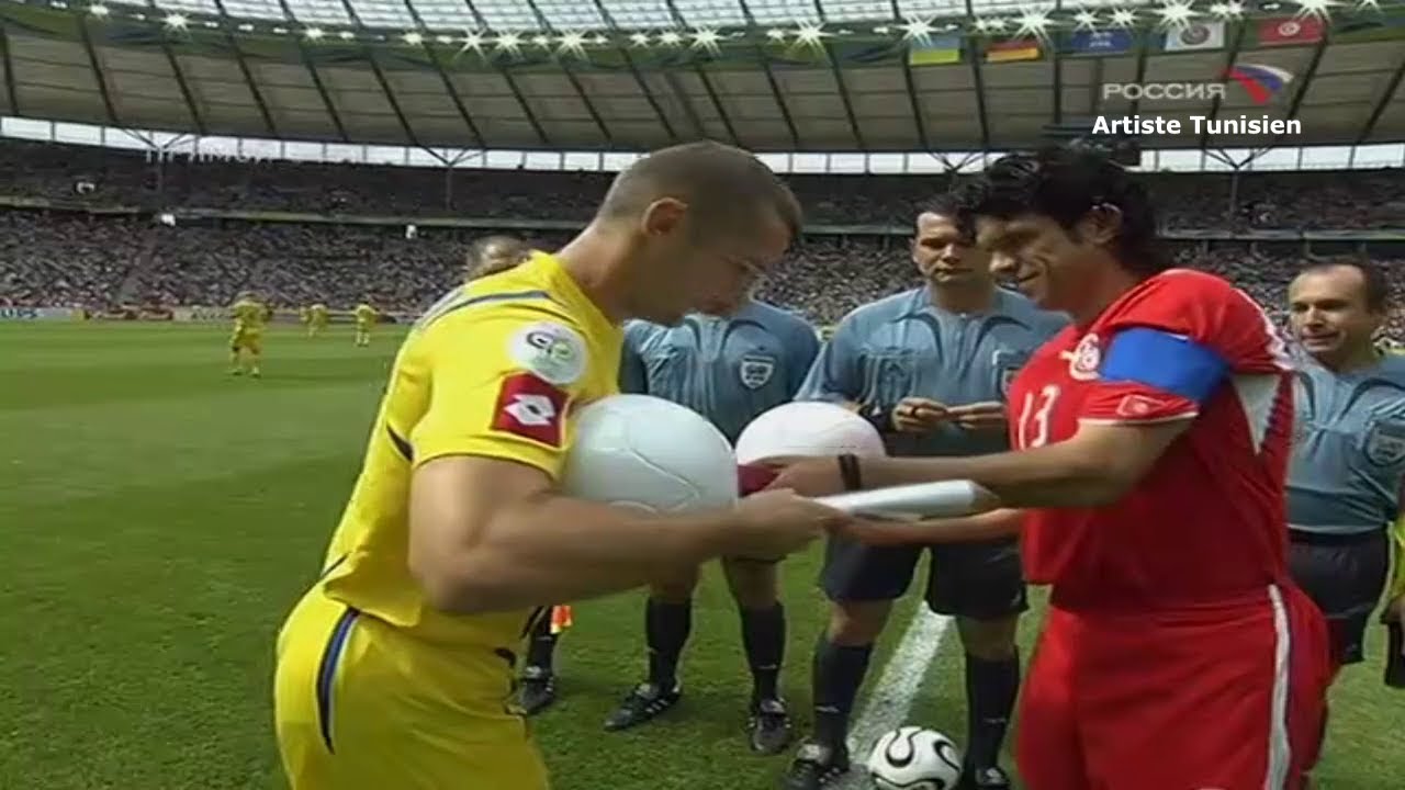 Ukraine vs Tunisie 2006 - Résumé Complet du Match