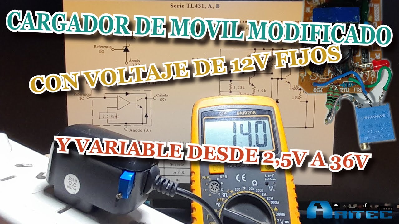 Como Modificar El Voltaje De Cargadores De Smartphone #phone #electronica #tecnologia #ideas